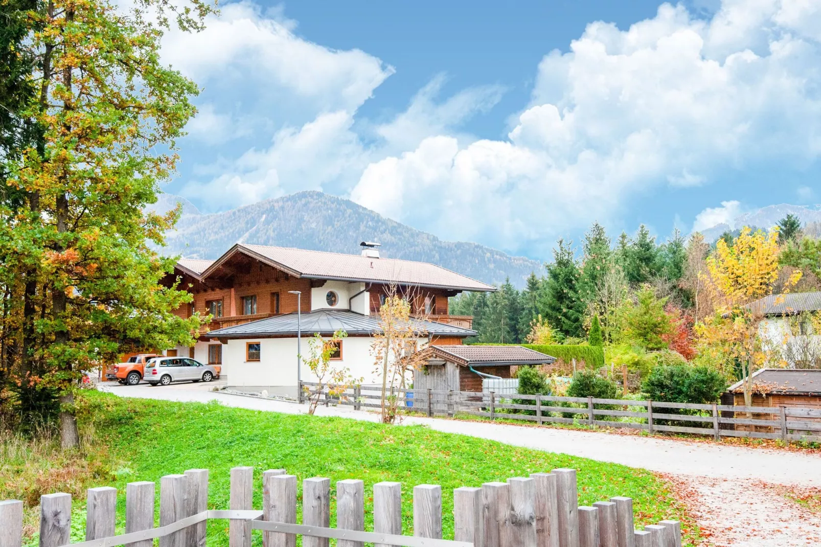Haus Gruber-Areas summer 1km