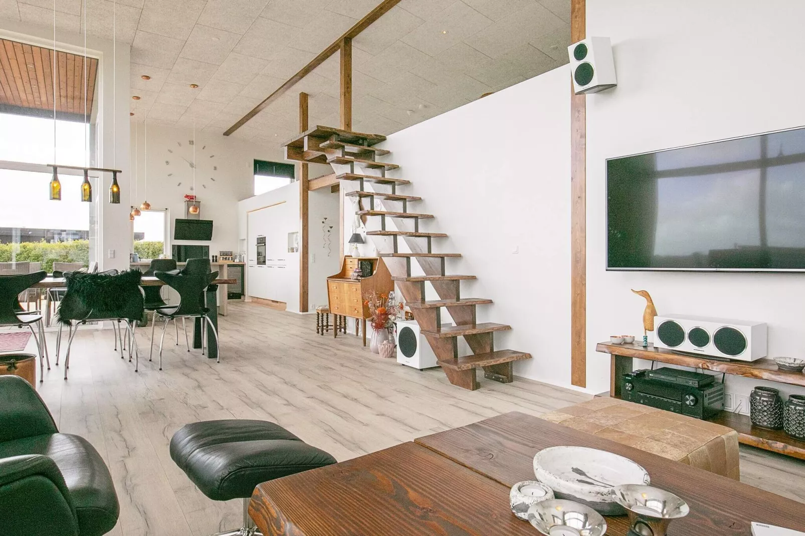 5 person holiday home in Roslev-Indoor