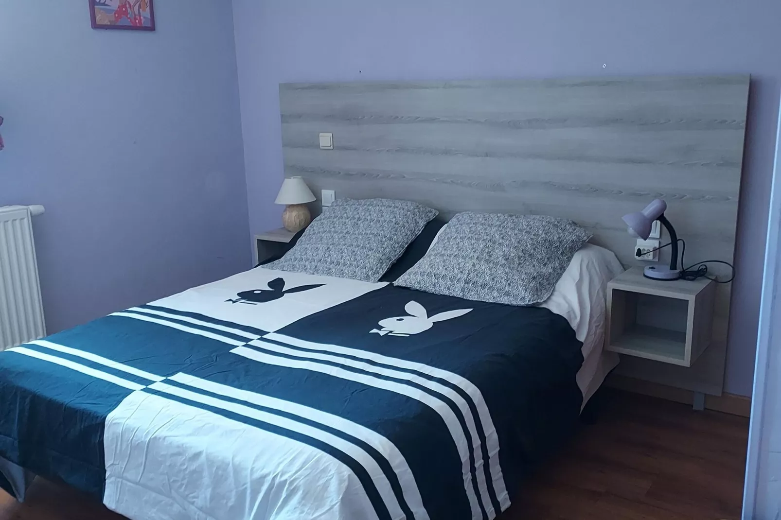 La Pouzaque-Bedroom