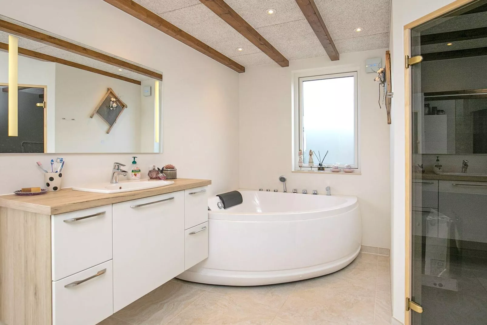 5 person holiday home in Roslev-Indoor