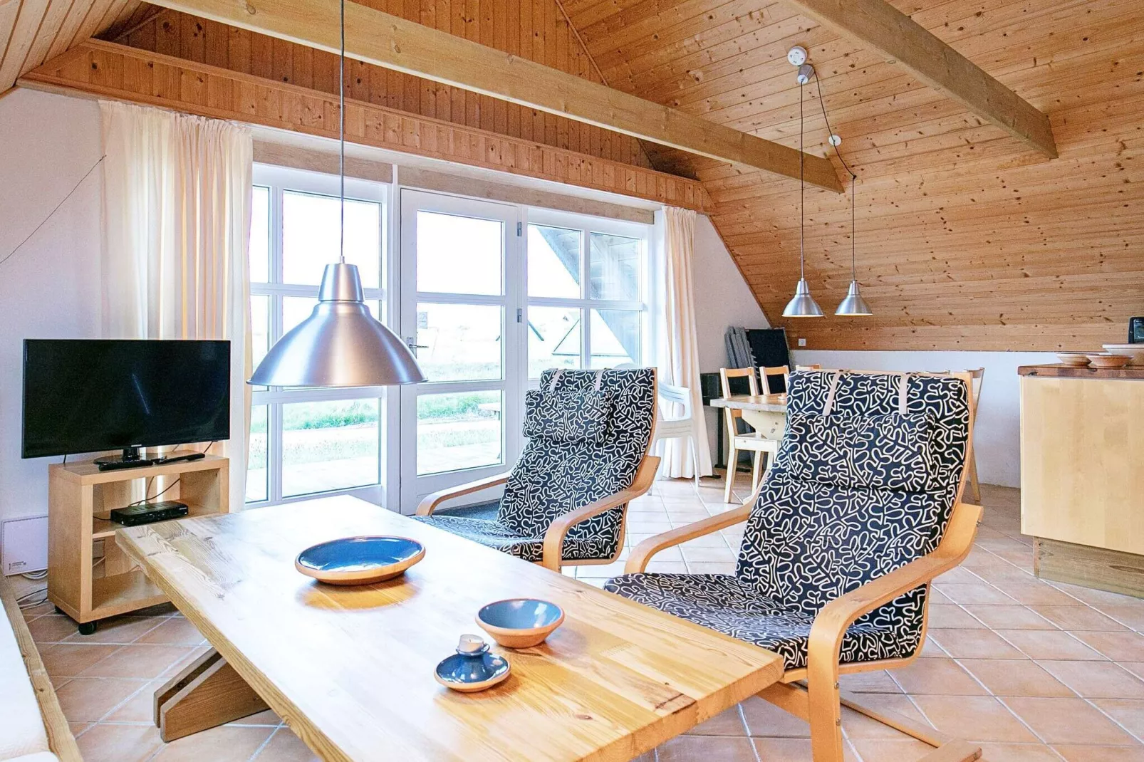 6 person holiday home in Ringkøbing-By Traum-Indoor