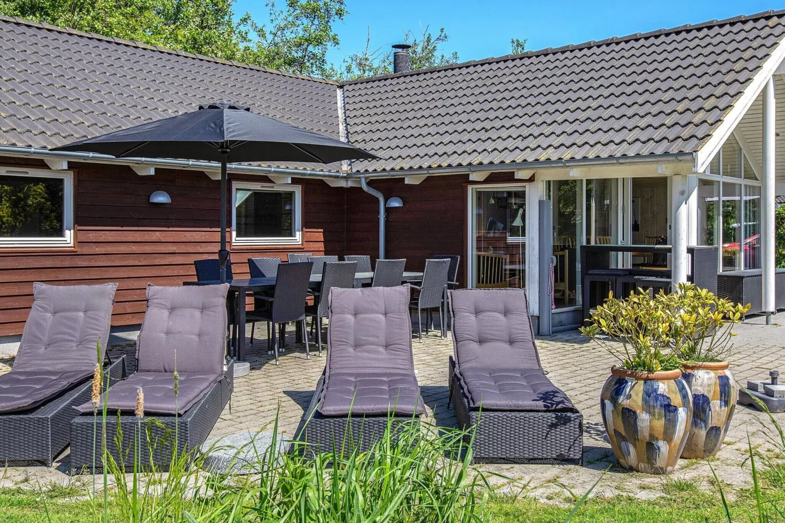 Maison de vacances pour 10 a Væggerløse-By Traum