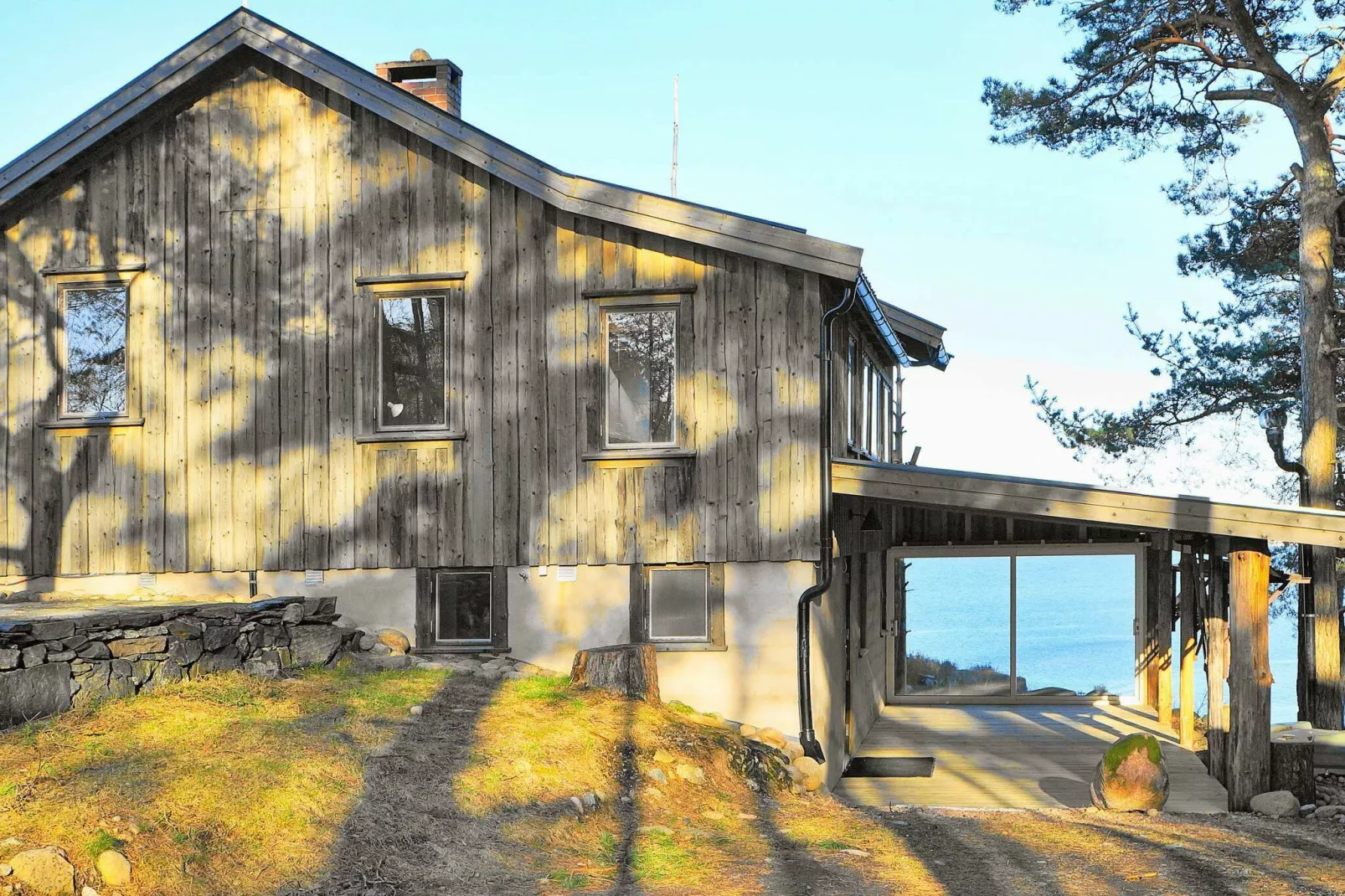 Maison de vacances pour 6 a HENÅN