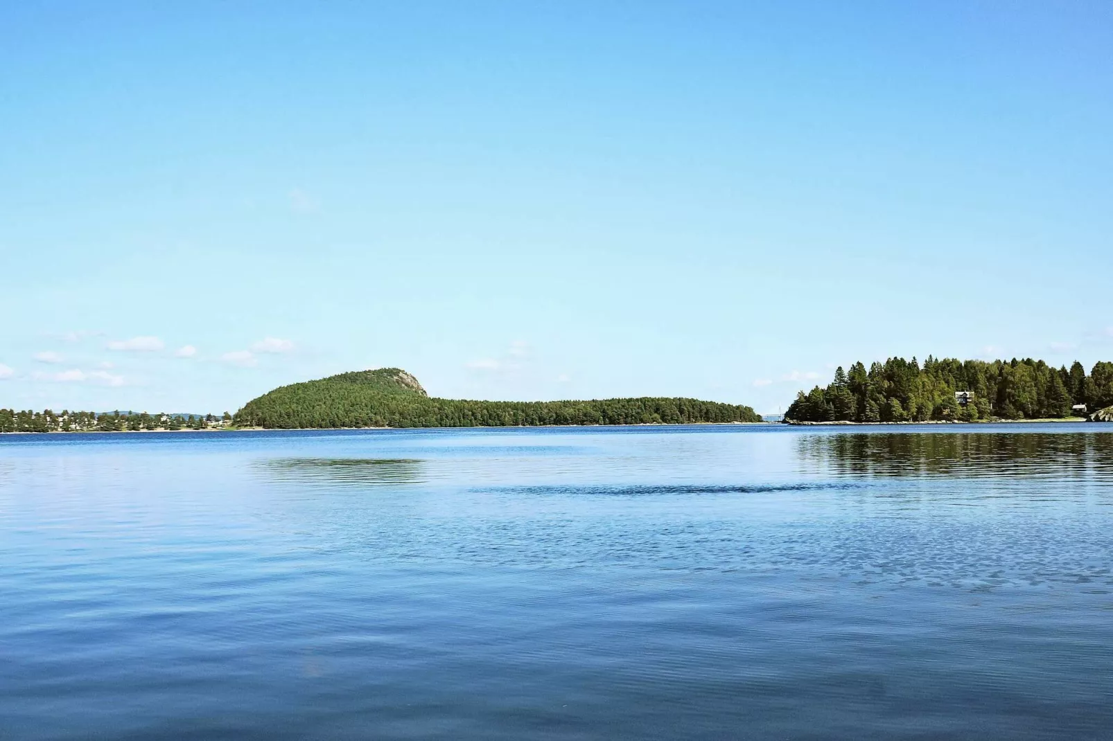 Maison de vacances pour 6 a HENÅN-Vue sur l'eau