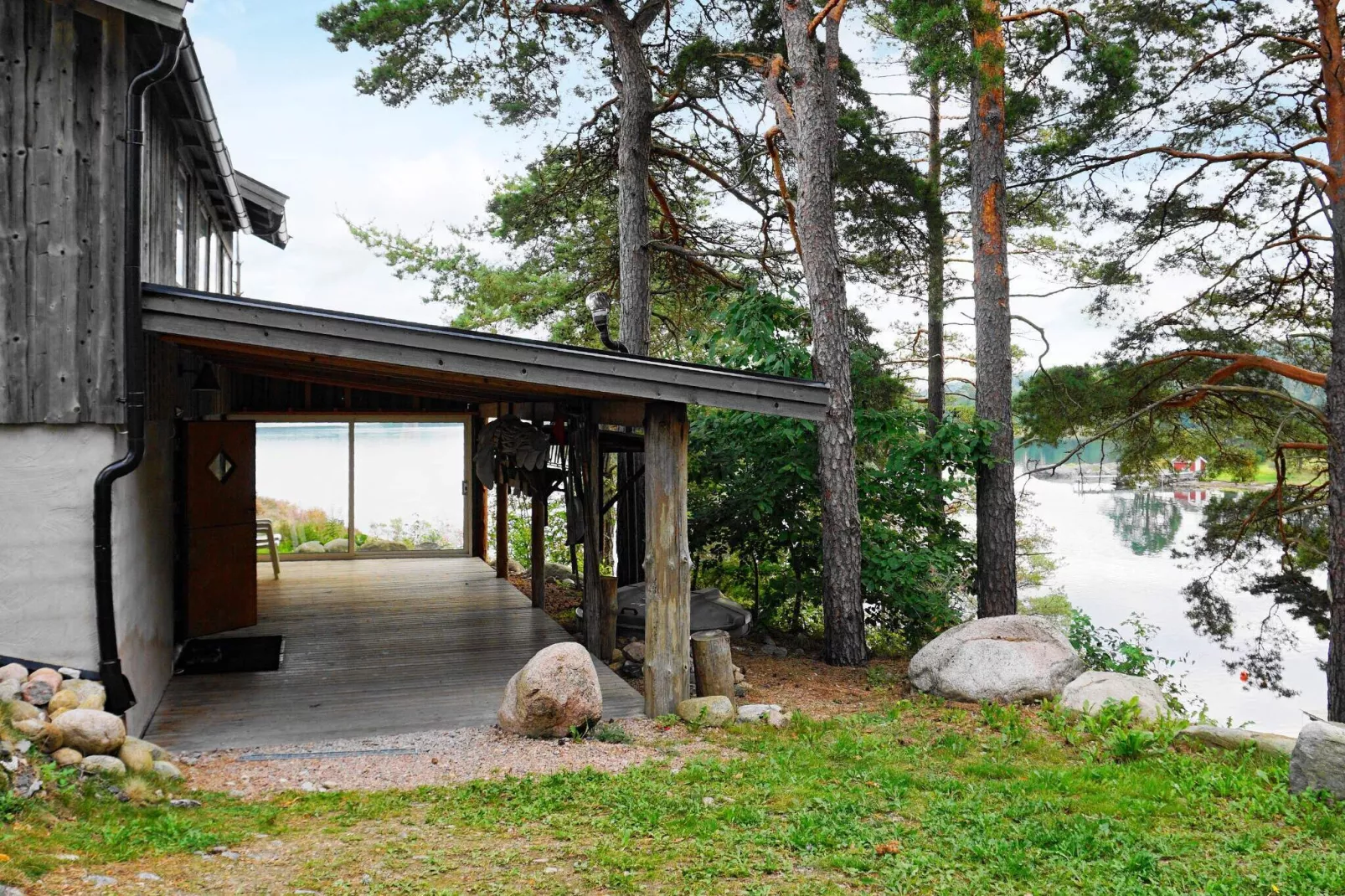 Maison de vacances pour 6 a HENÅN-Vue sur l'eau