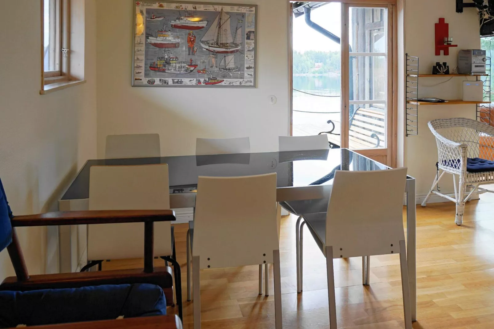 Maison de vacances pour 6 a HENÅN-Intérieur