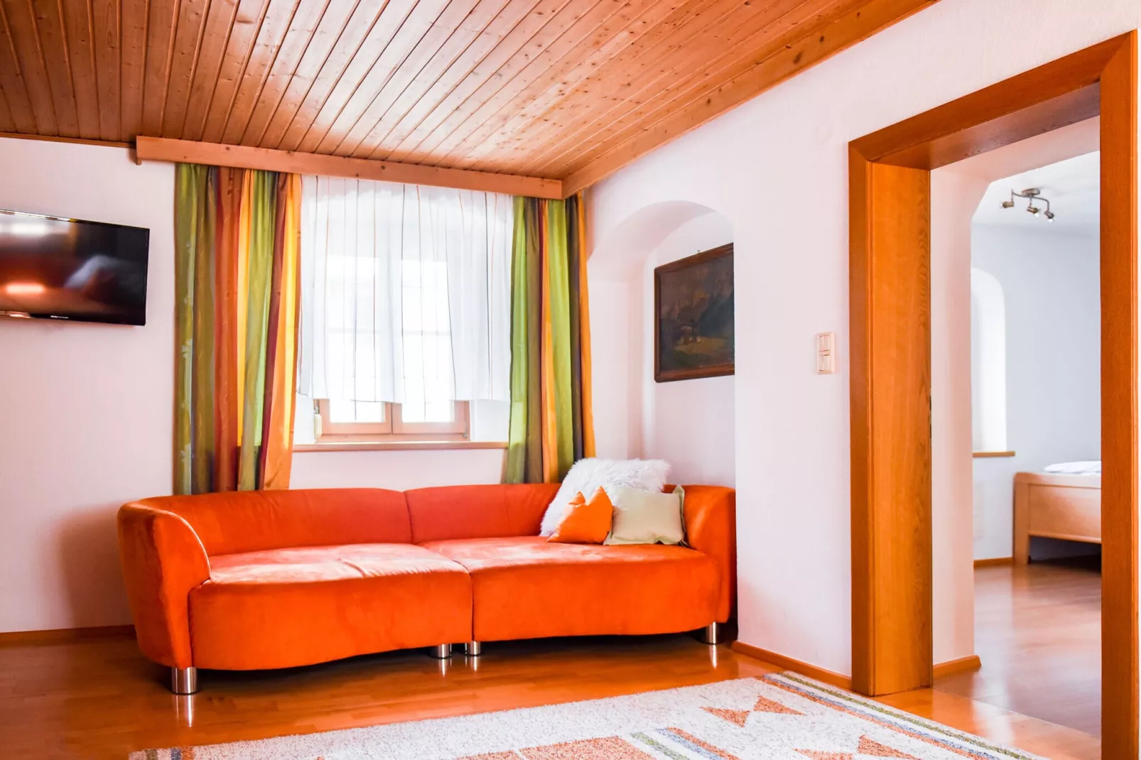 Ferienappartment Moser-Living room