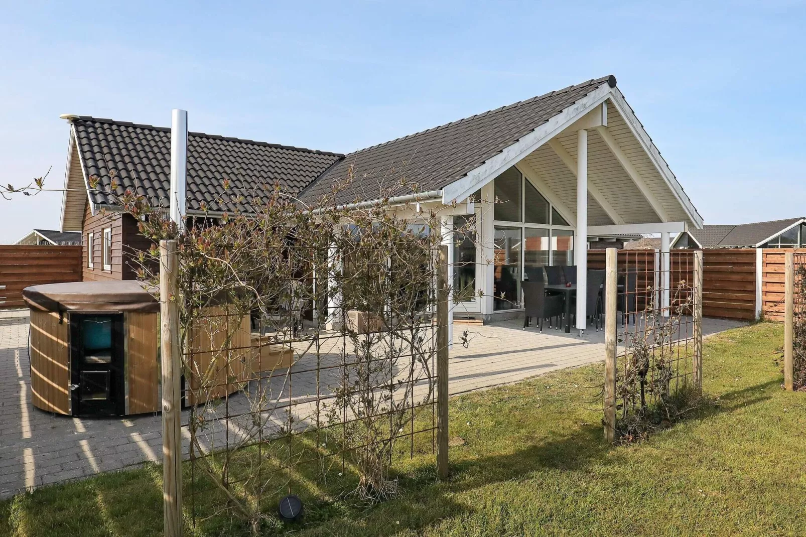 Maison de vacances pour 8 a Idestrup
