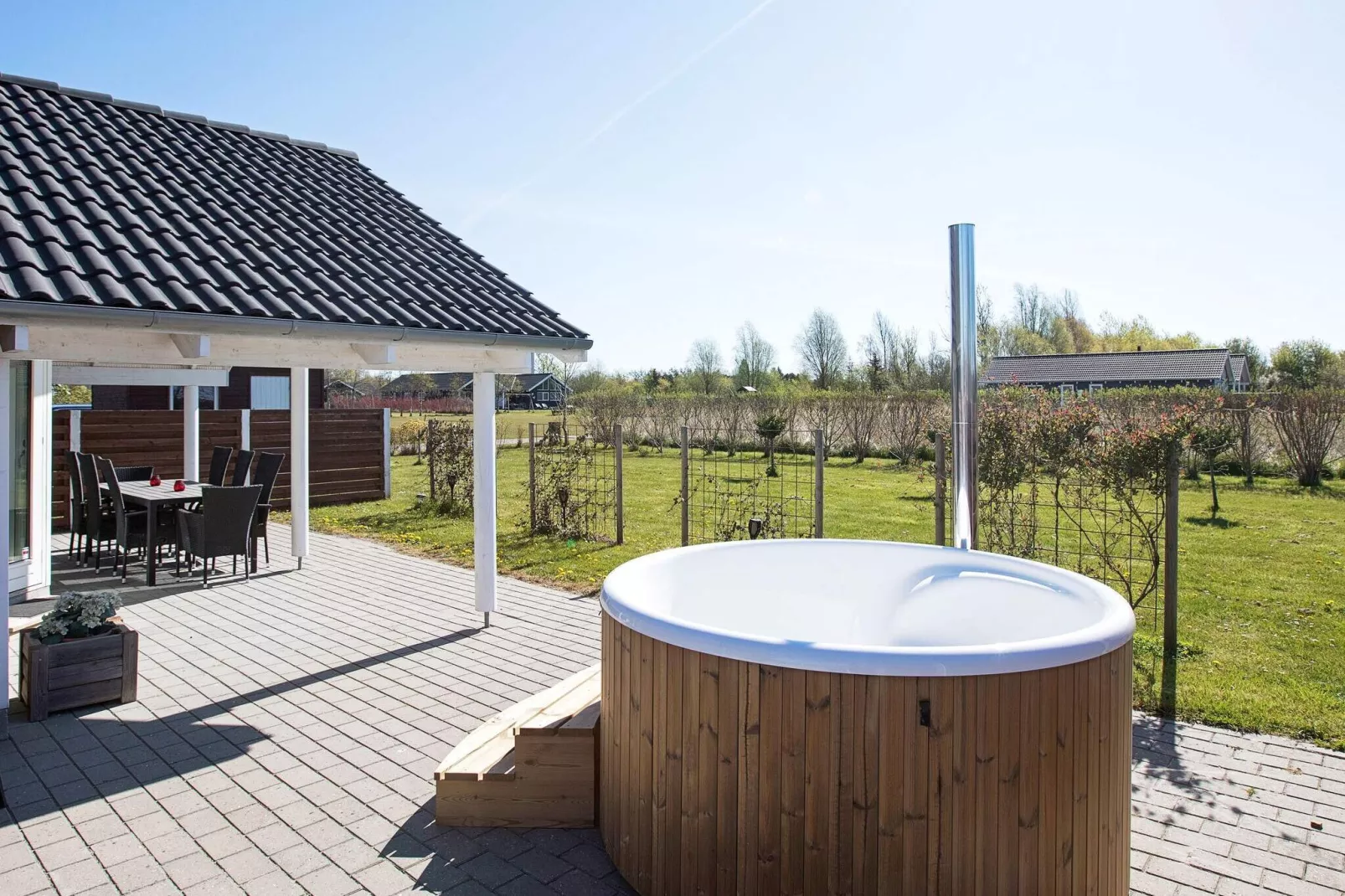 8 person holiday home in Idestrup-Spa