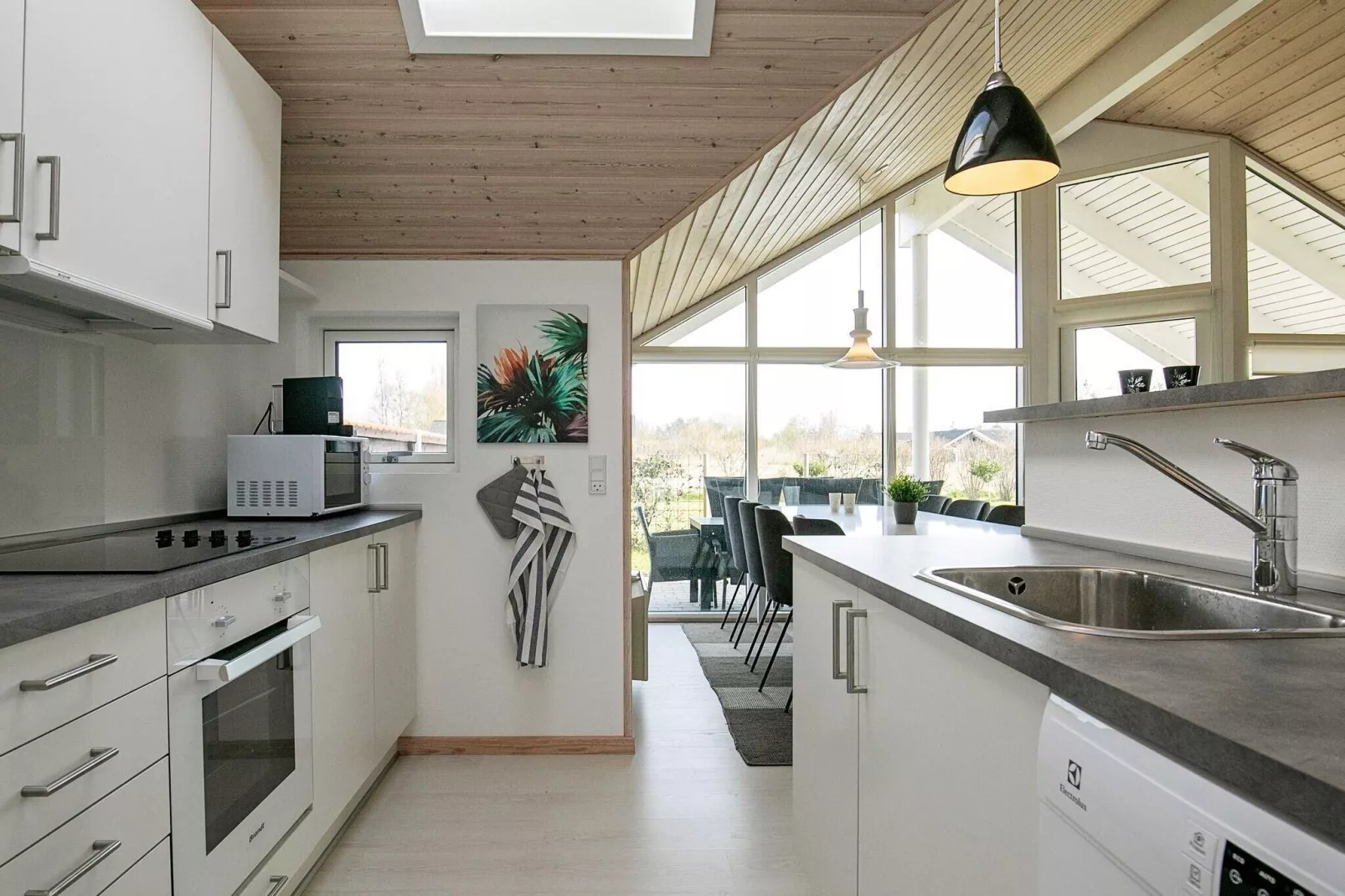 8 person holiday home in Idestrup-Indoor