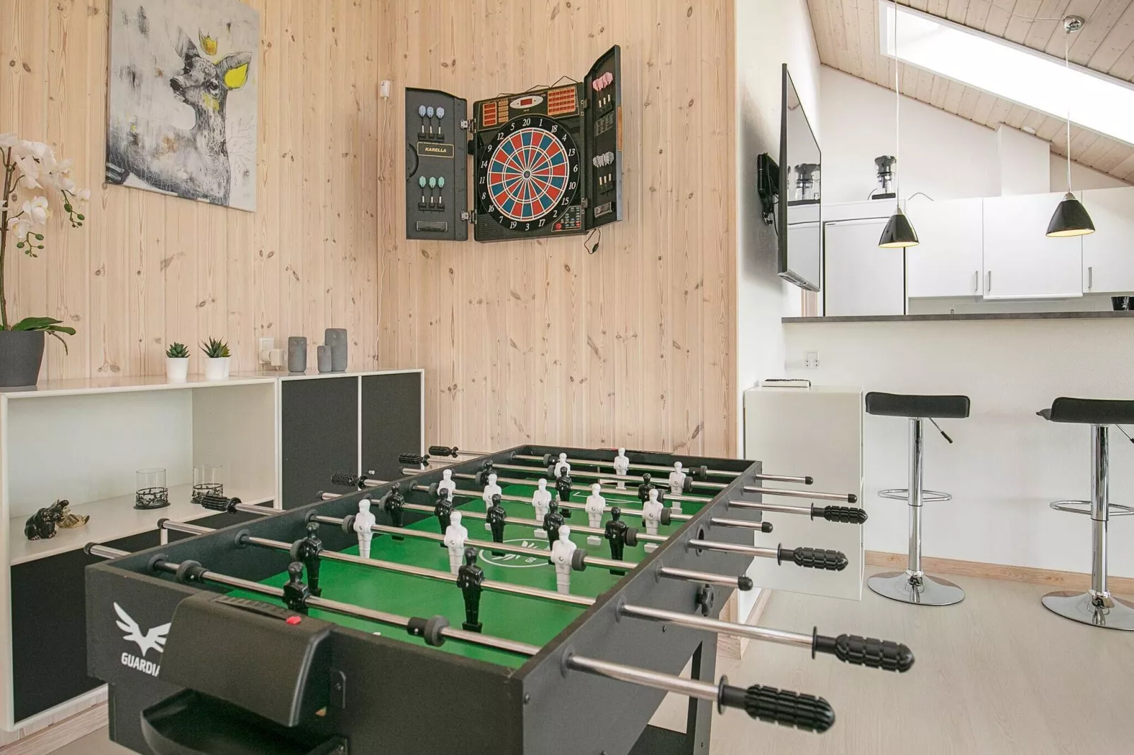 8 person holiday home in Idestrup-Indoor