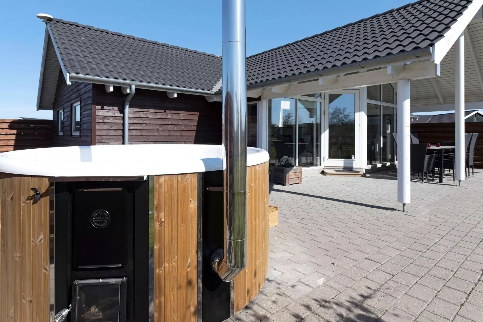 8 person holiday home in Idestrup-Spa