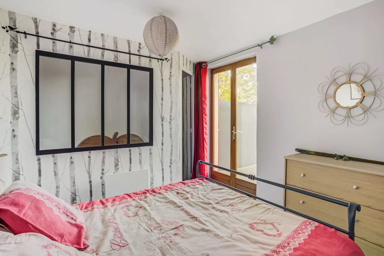 L'Orchidée Sauvage-Schlafzimmer