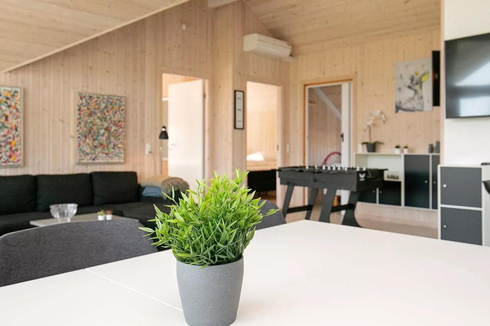 8 person holiday home in Idestrup-Indoor