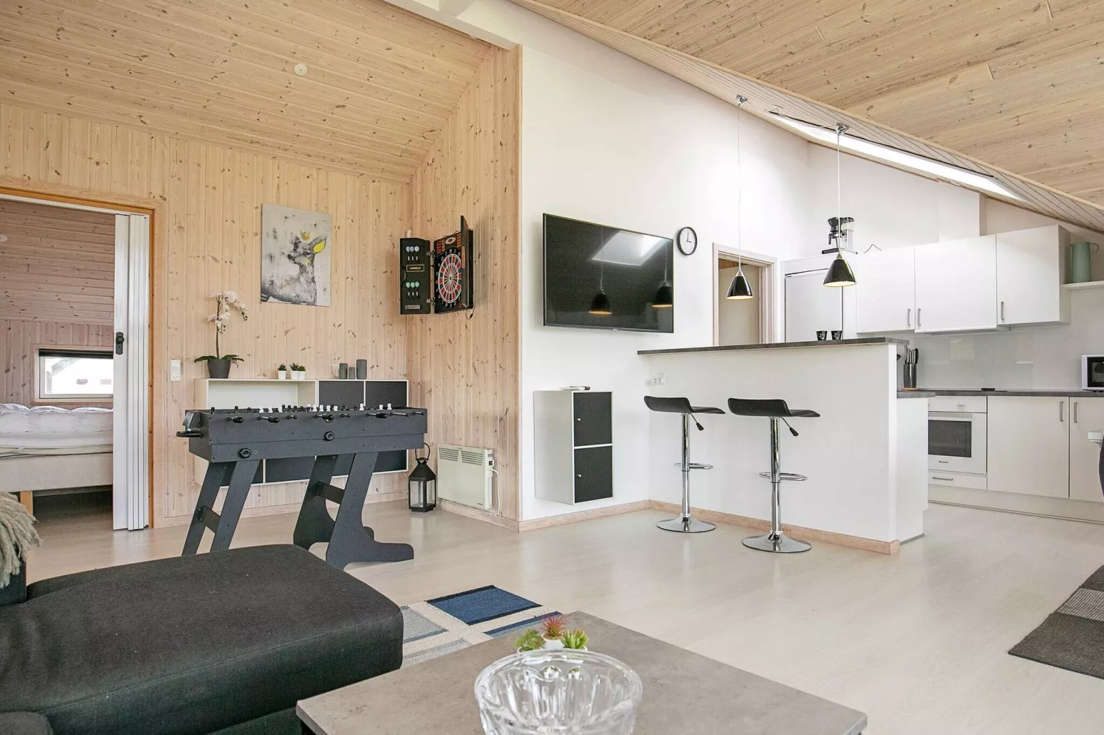 8 person holiday home in Idestrup-Indoor
