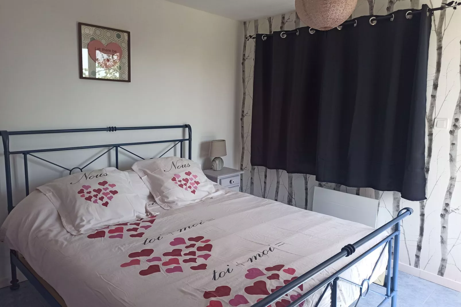 L'Orchidée Sauvage-Schlafzimmer