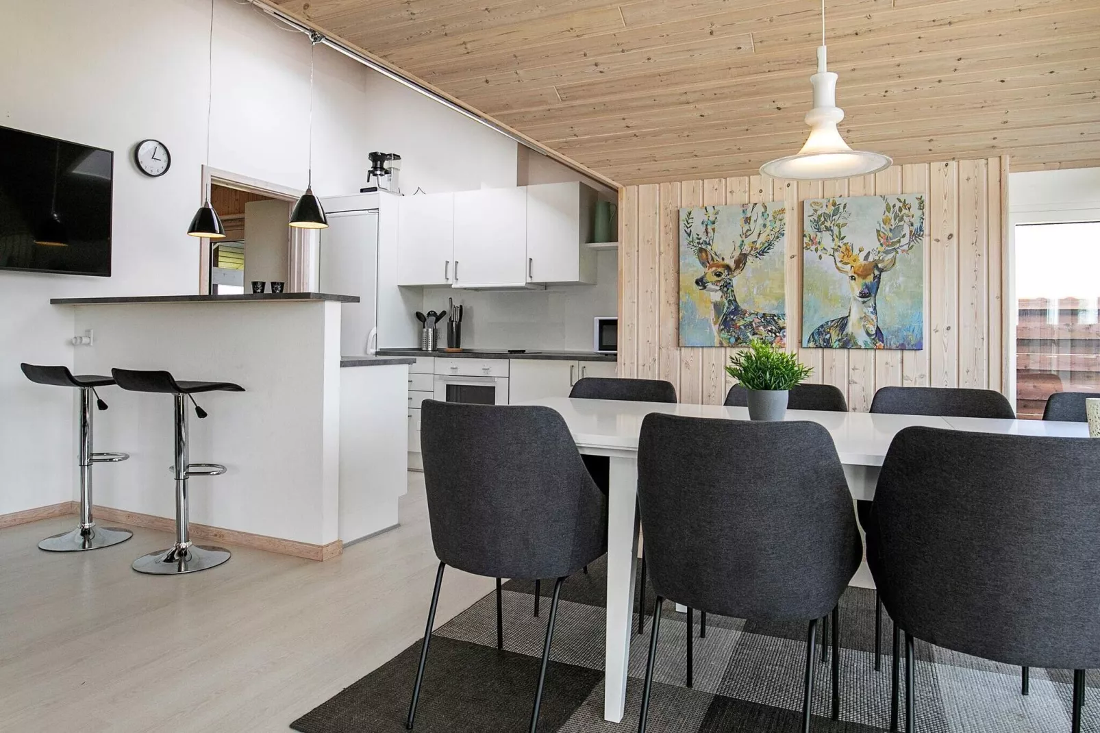 8 person holiday home in Idestrup-Indoor