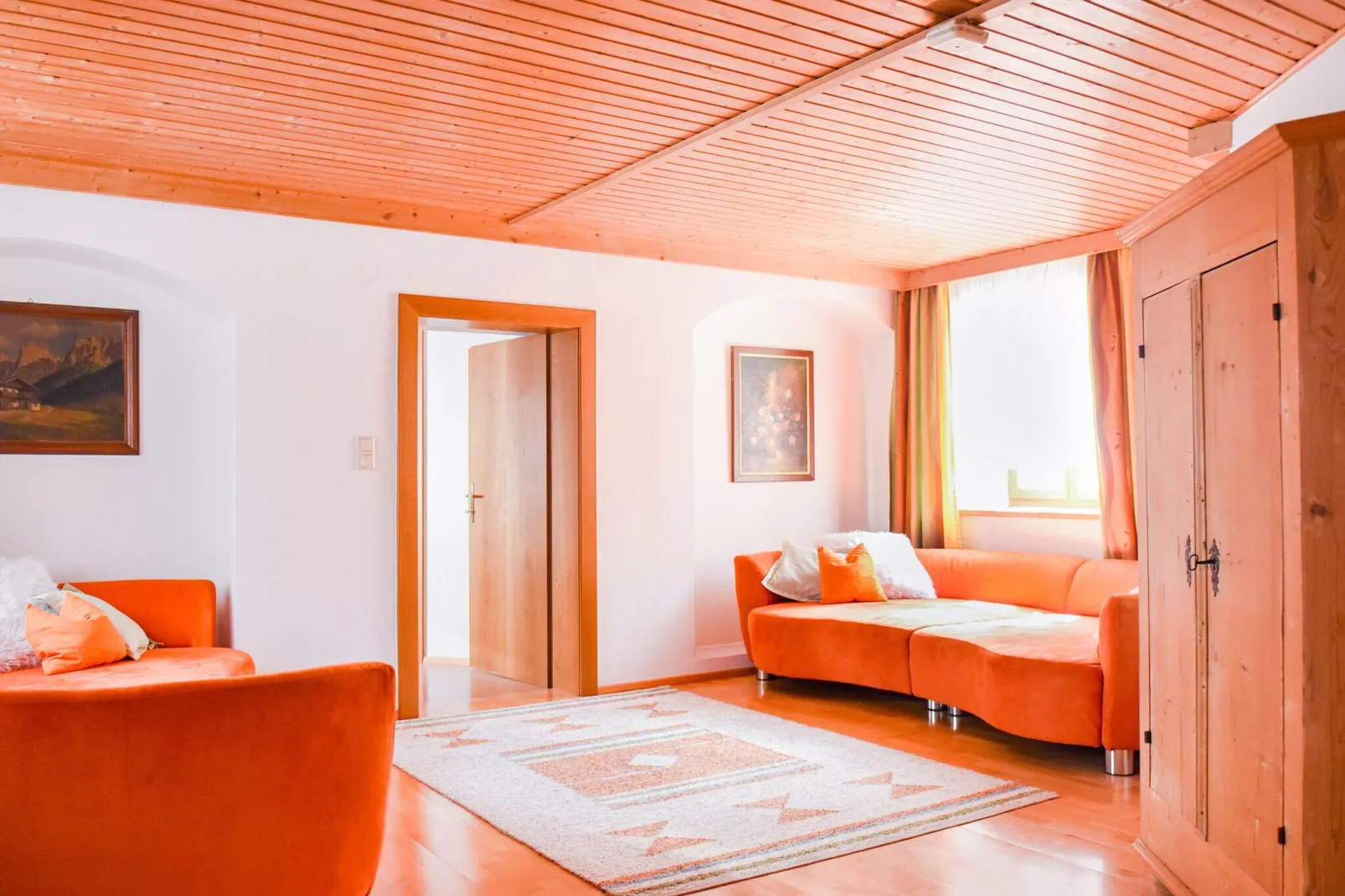 Ferienappartment Moser-Living room