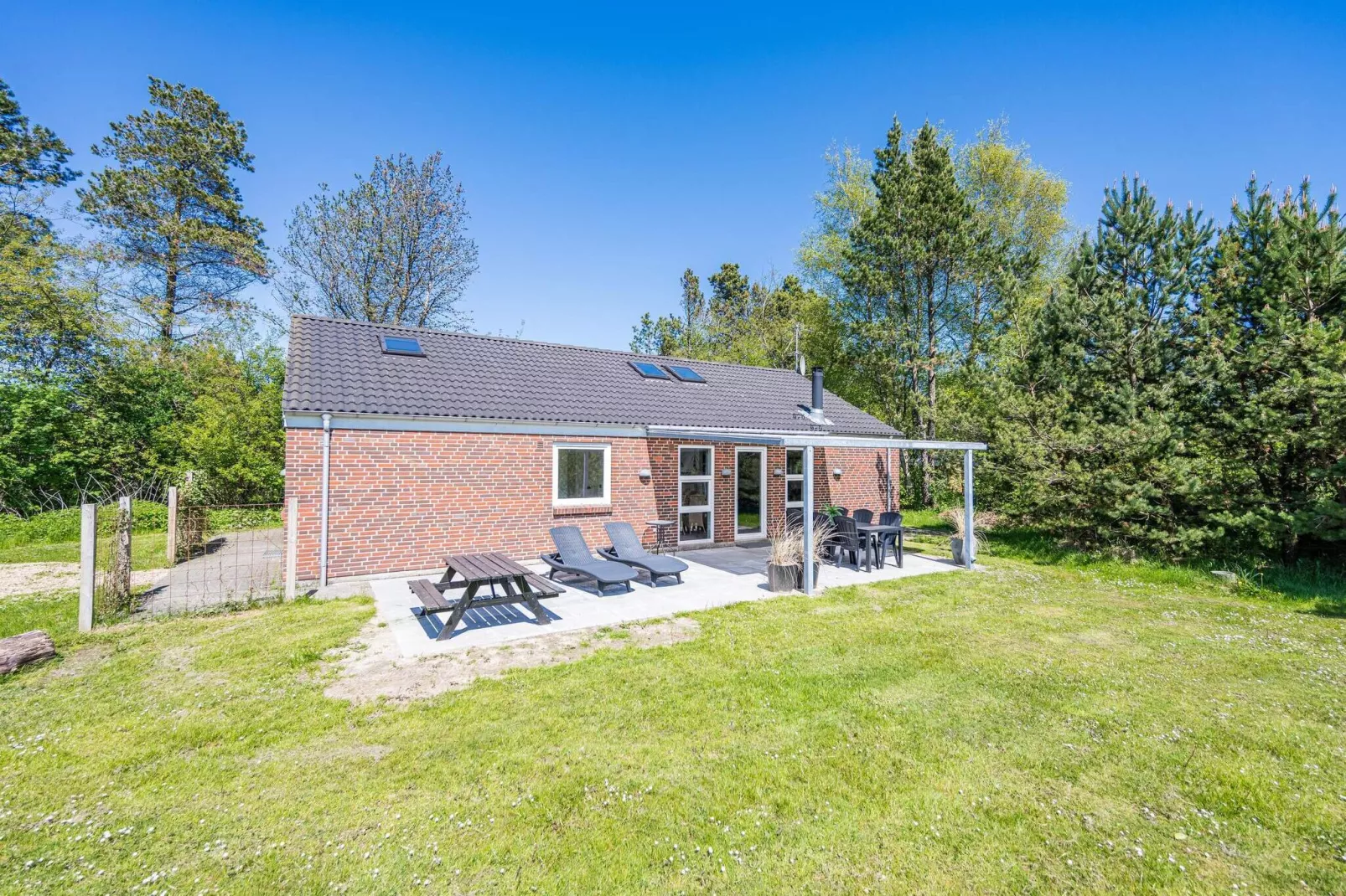 8 person holiday home in Nørre Nebel