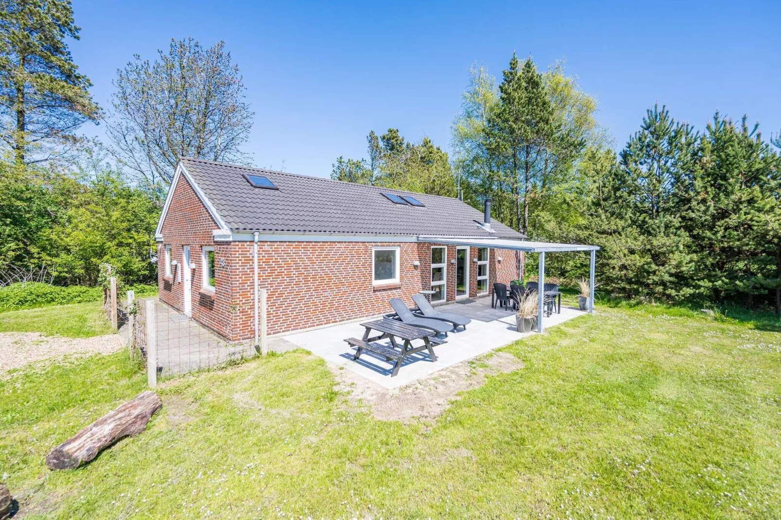 8 person holiday home in Nørre Nebel