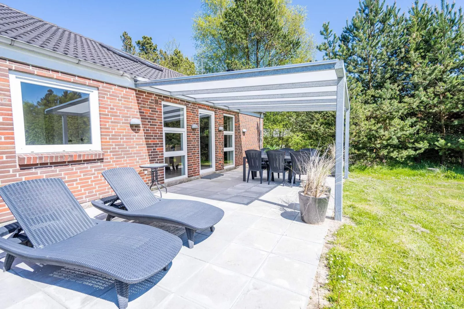 8 person holiday home in Nørre Nebel-Untagged