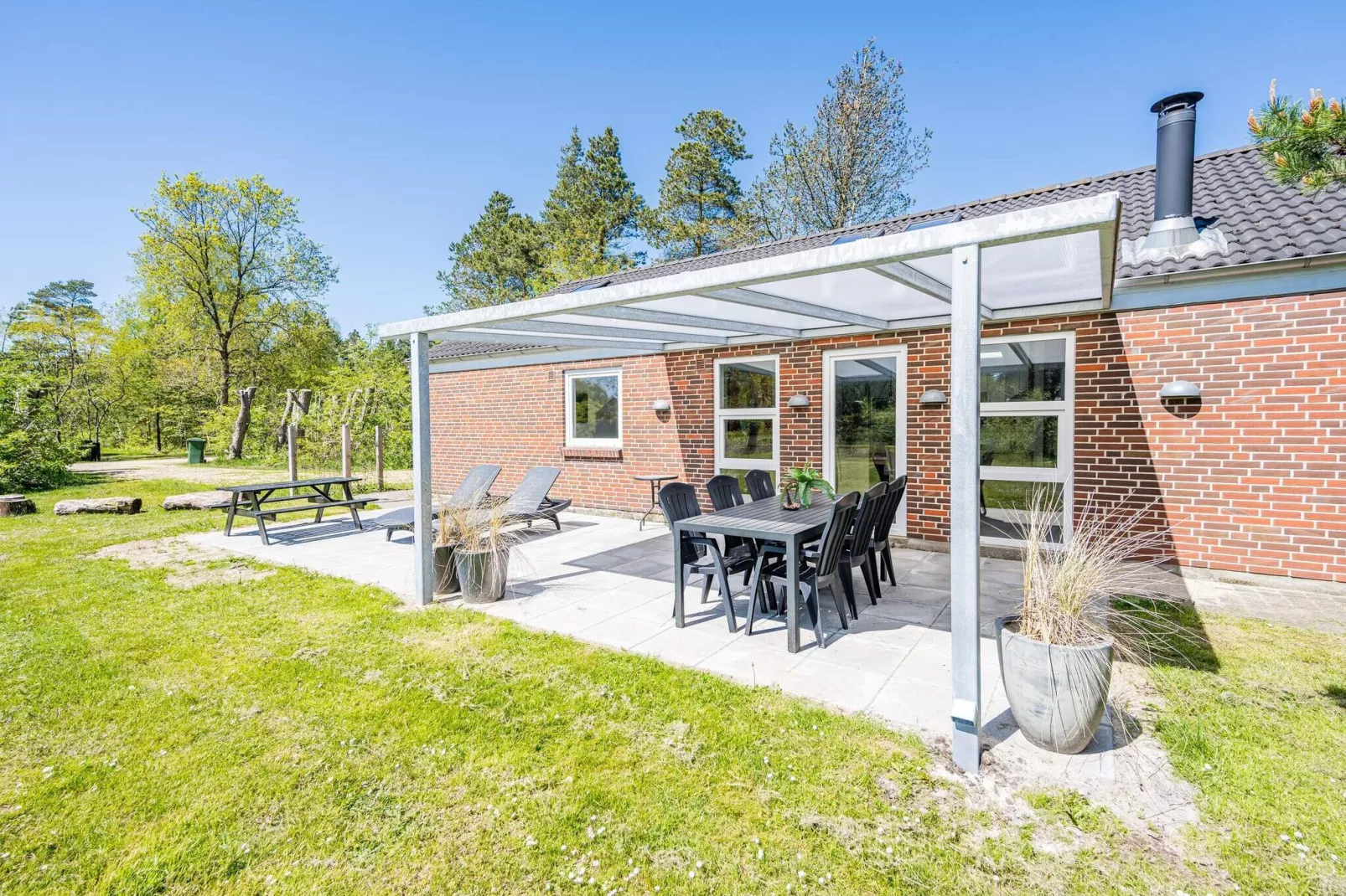 8 person holiday home in Nørre Nebel-Untagged