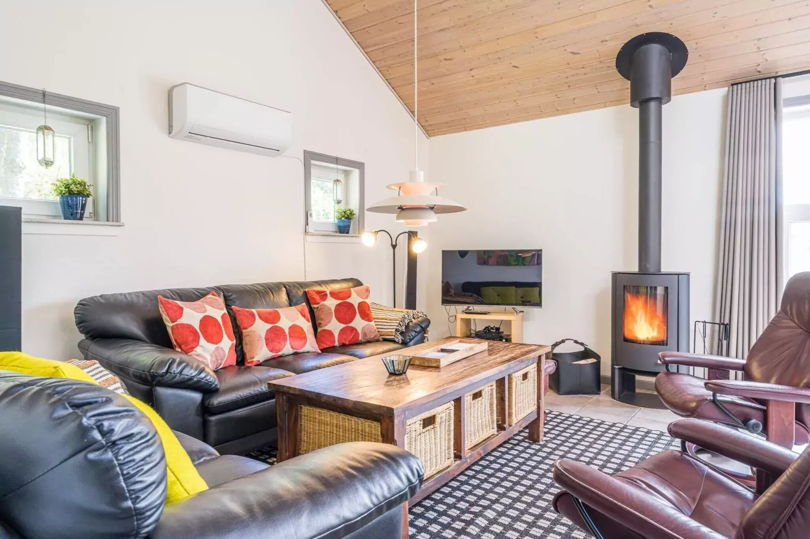 8 person holiday home in Nørre Nebel