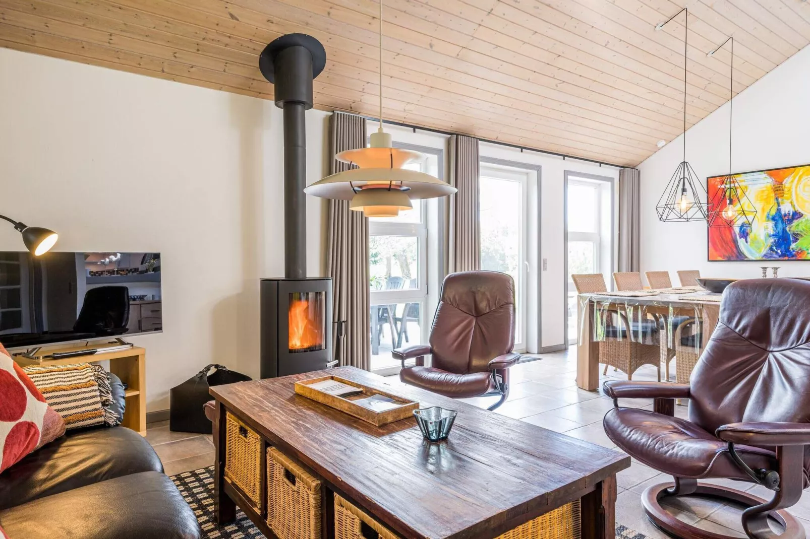 8 person holiday home in Nørre Nebel-Indoor