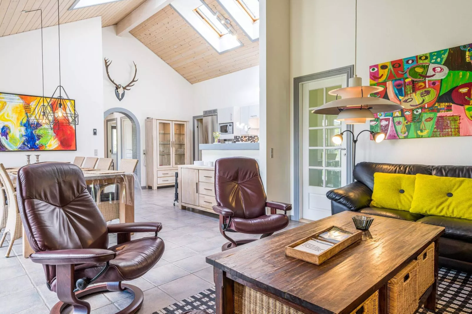 8 person holiday home in Nørre Nebel-Indoor