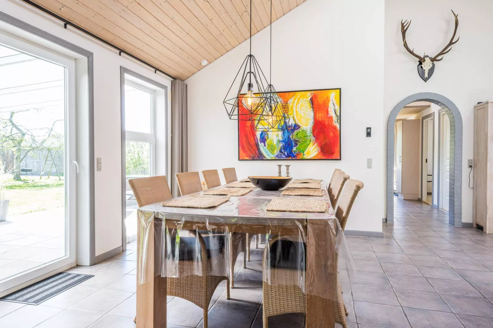 8 person holiday home in Nørre Nebel-Indoor