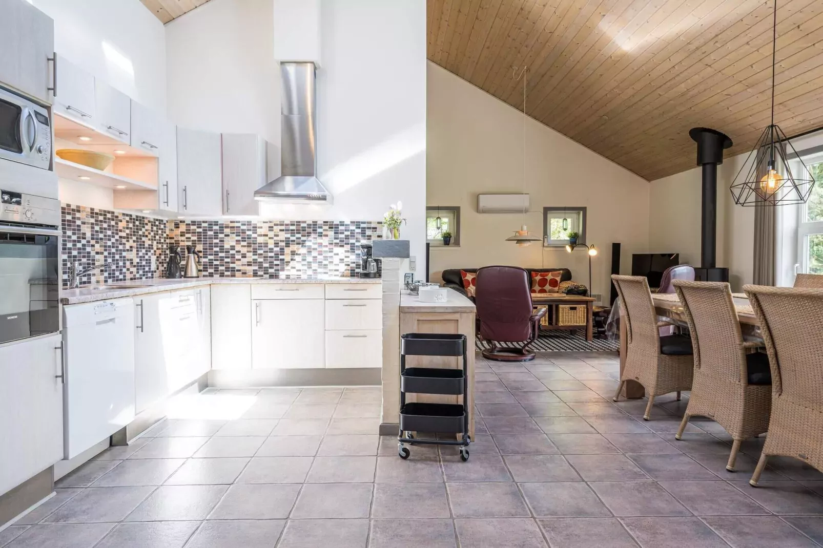 8 person holiday home in Nørre Nebel-Indoor