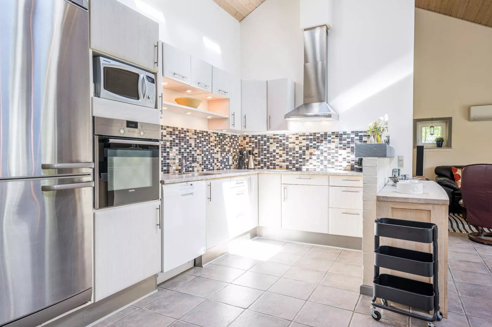 8 person holiday home in Nørre Nebel-Indoor
