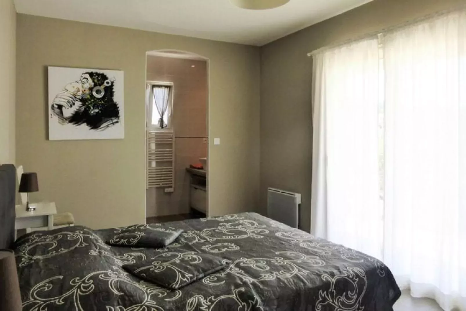 Ferienhaus in Gabian-Bedroom