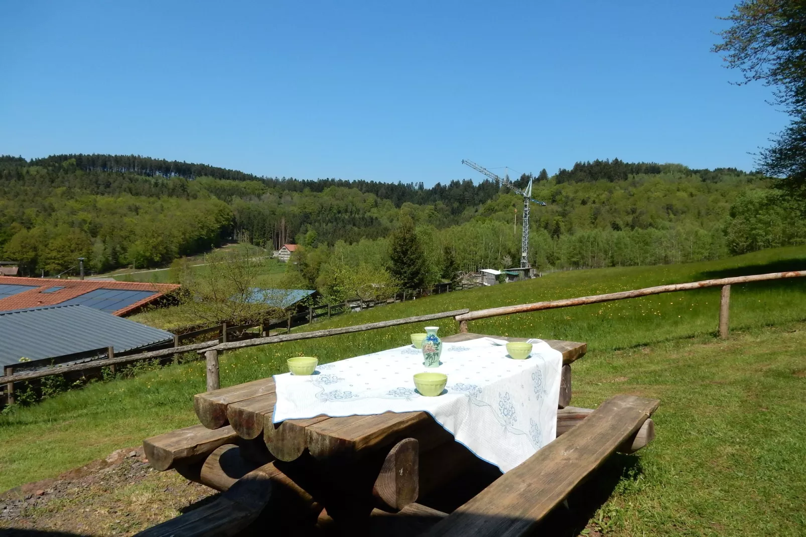 Mon Repos-Terrace balcony