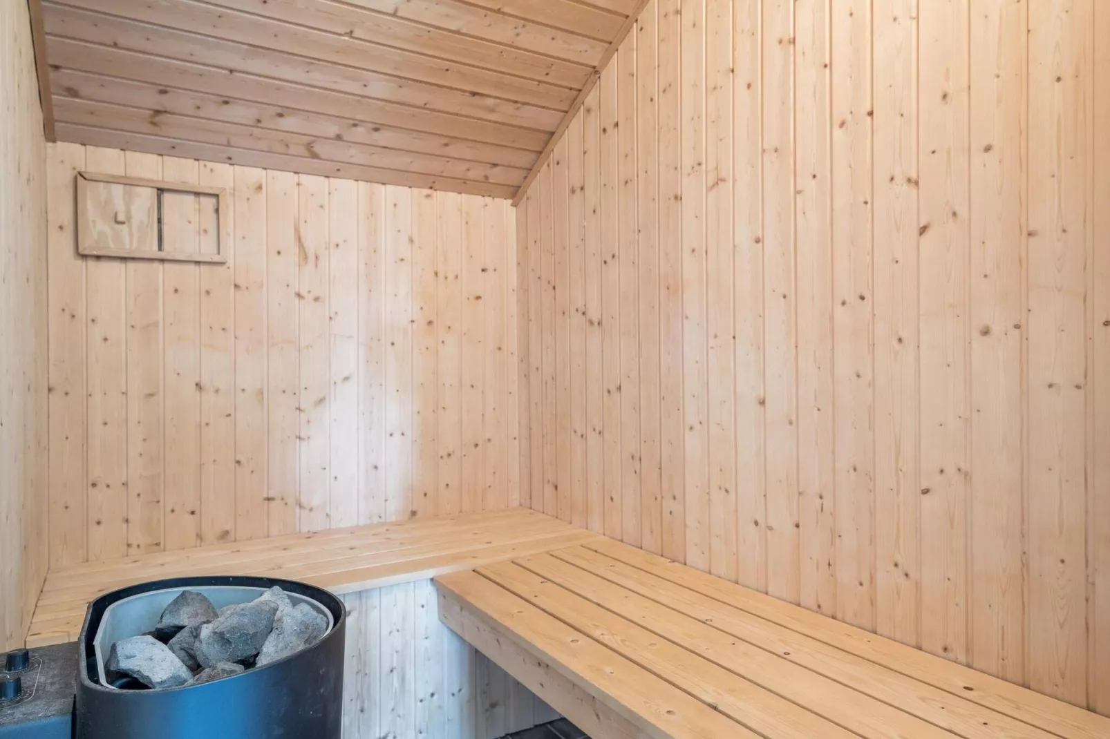 8 person holiday home in Nørre Nebel-Sauna