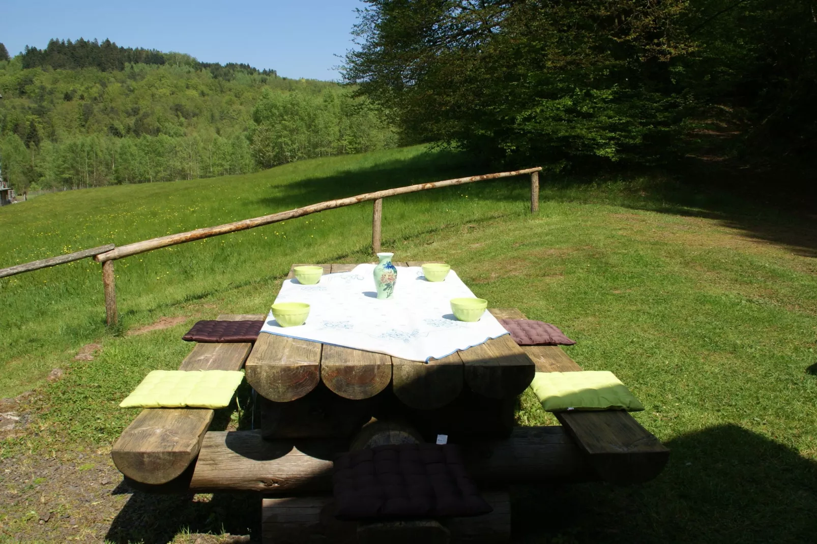 Mon Repos-Gardens summer