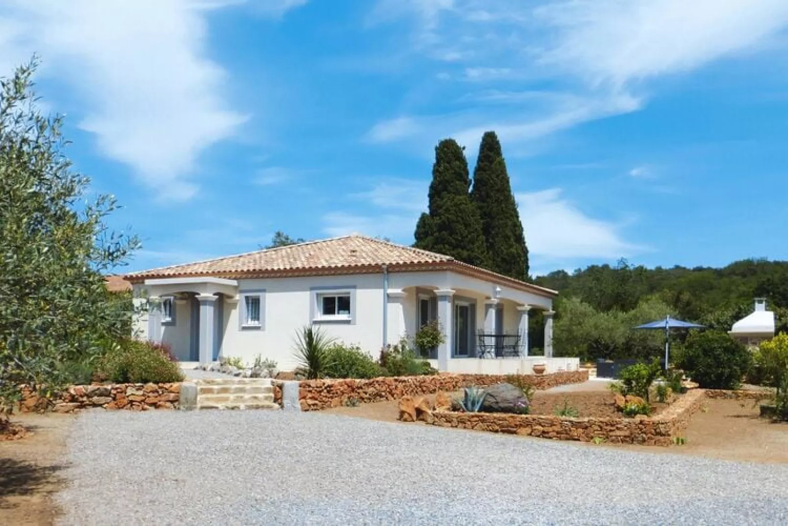 Ferienhaus in Gabian-Exterior summer
