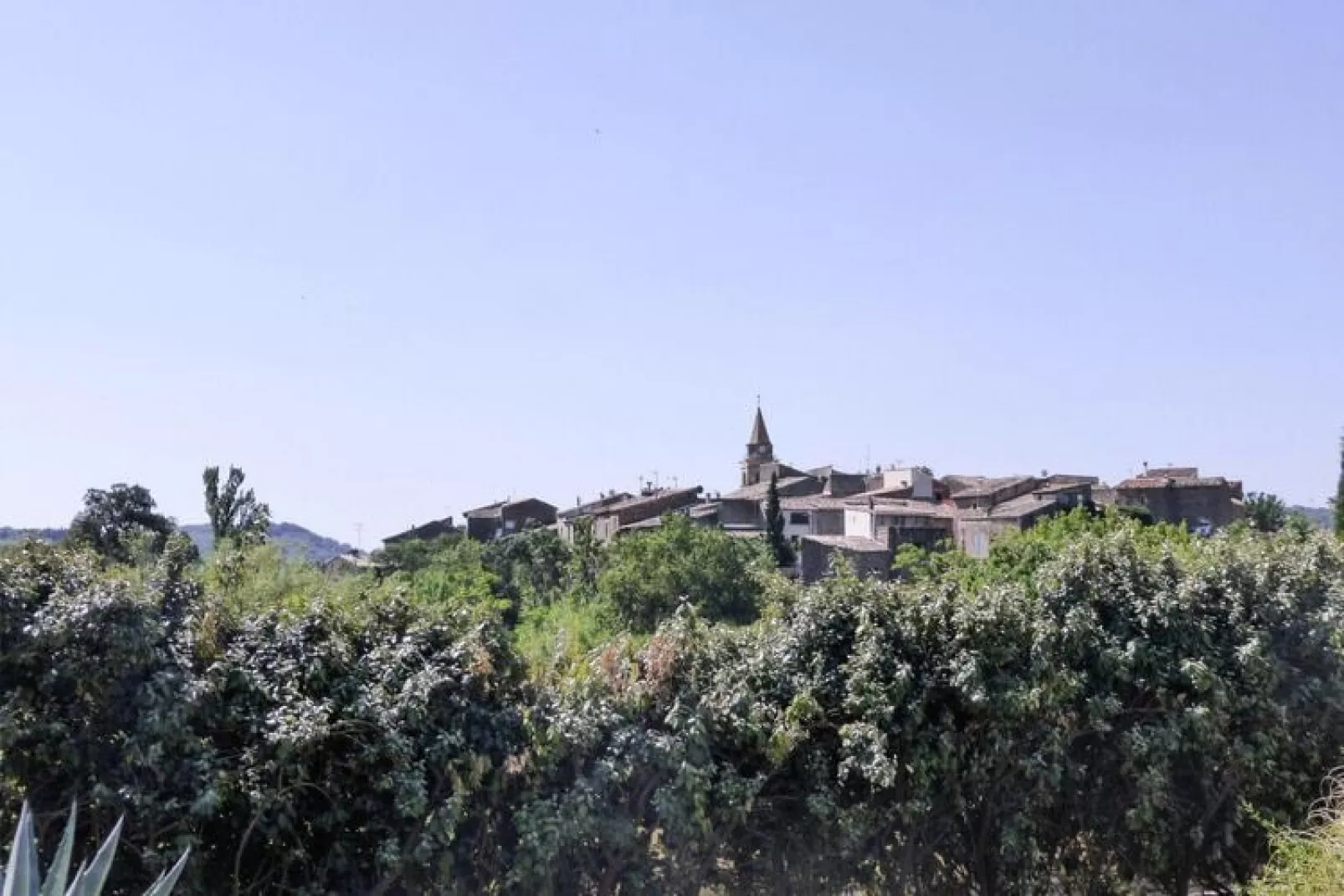 Ferienhaus in Gabian-View summer