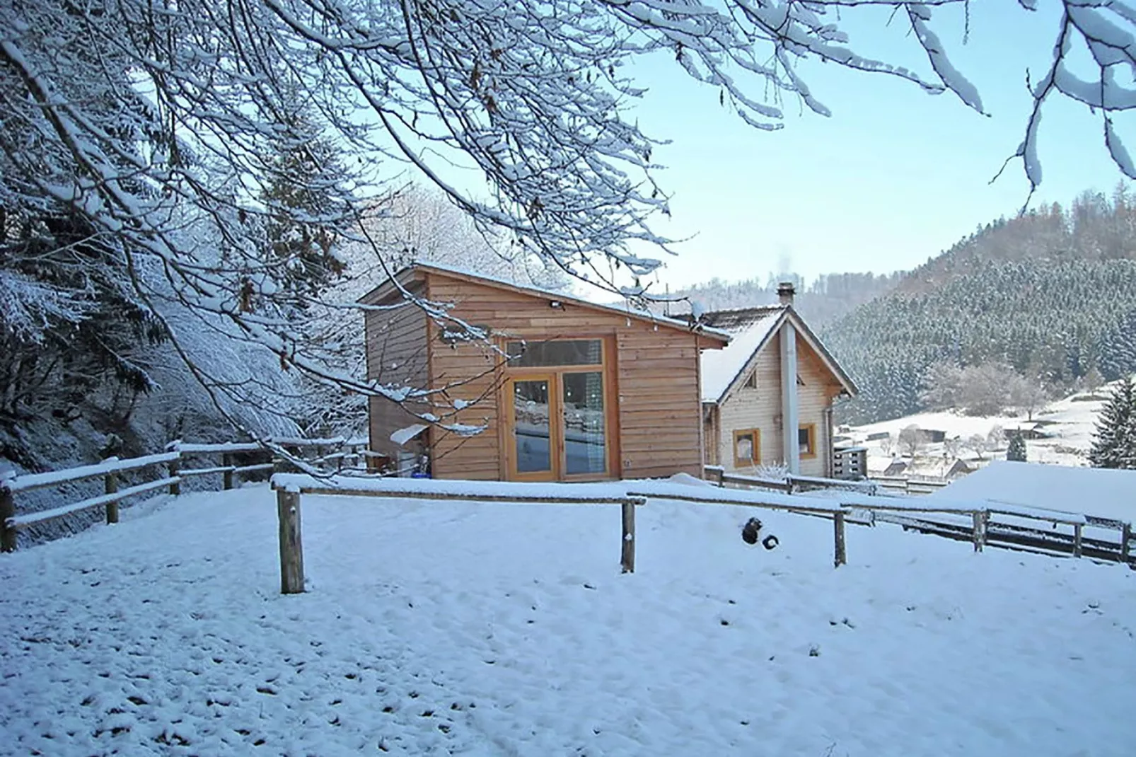Mon Repos-Exterior winter