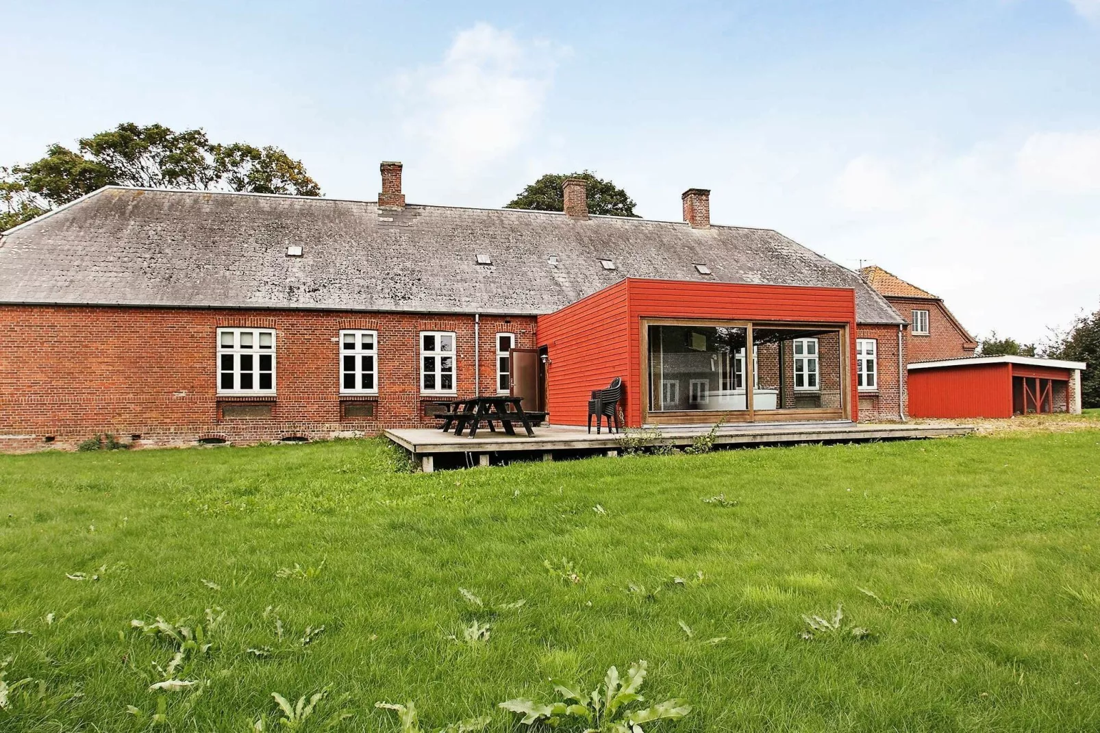 26 Personen Ferienhaus in Roslev-By Traum