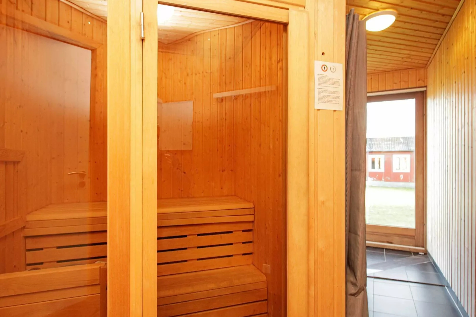 26 Personen Ferienhaus in Roslev-By Traum-Sauna