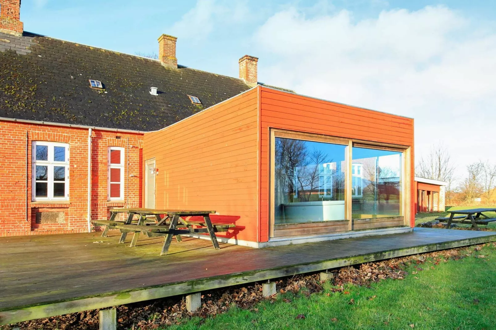 26 Personen Ferienhaus in Roslev-By Traum-Aussicht