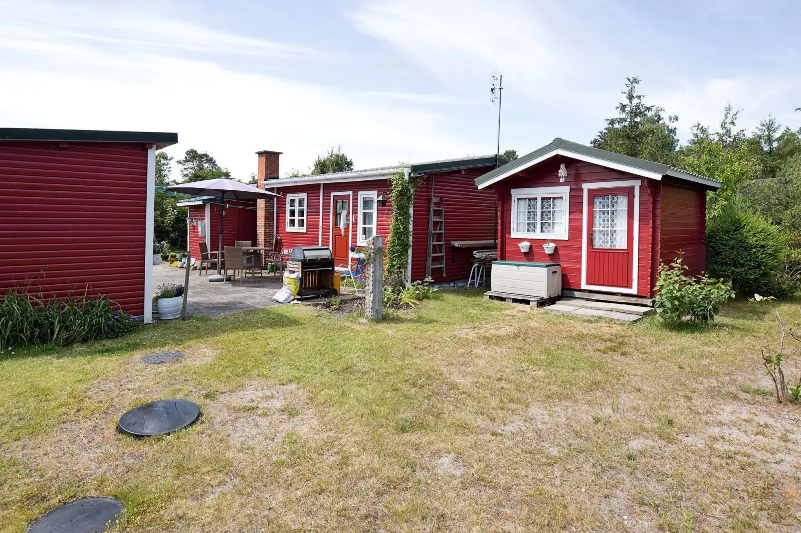 8 Personen Ferienhaus in Vig-By Traum