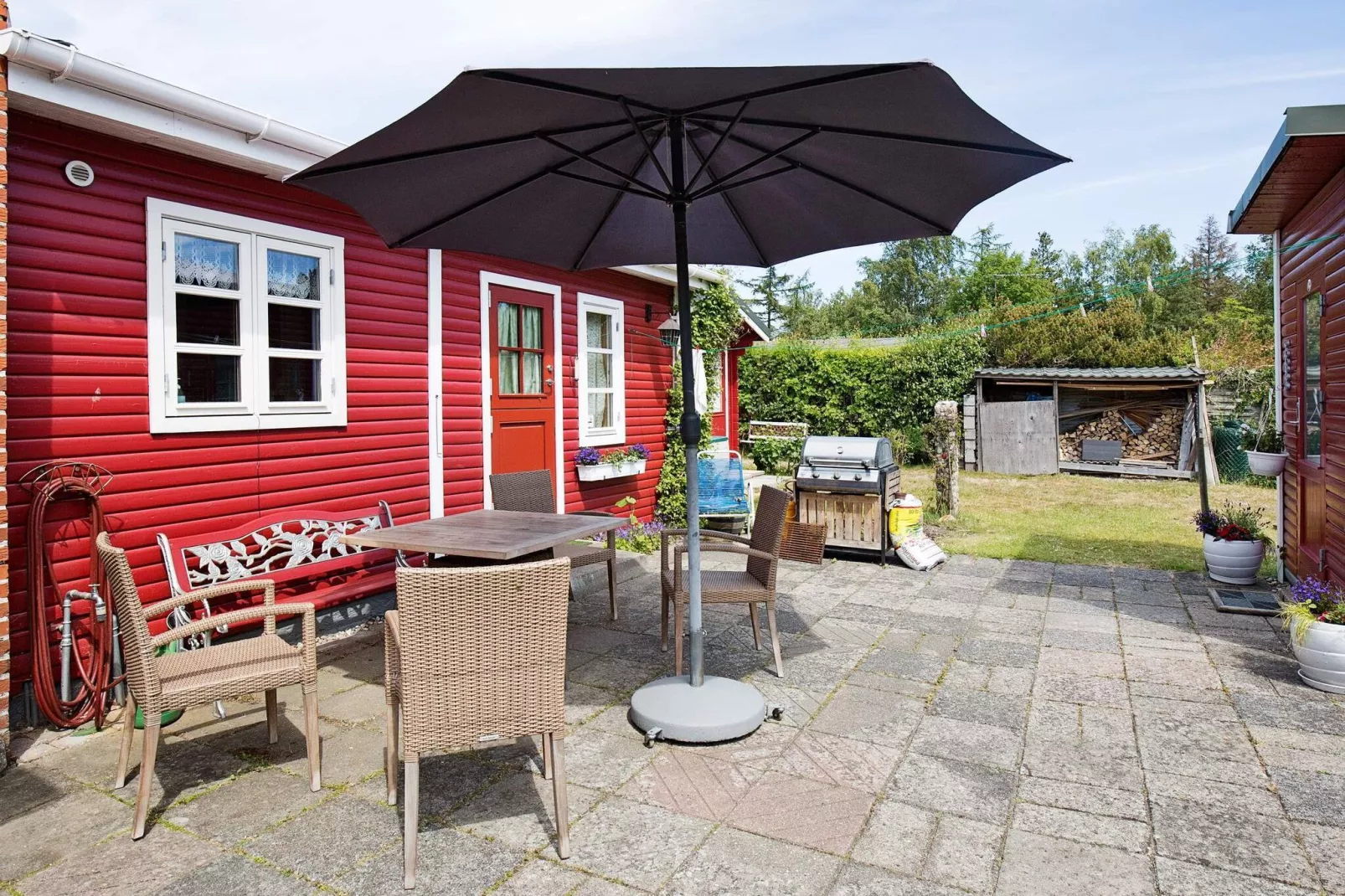 8 Personen Ferienhaus in Vig-By Traum-Aussicht