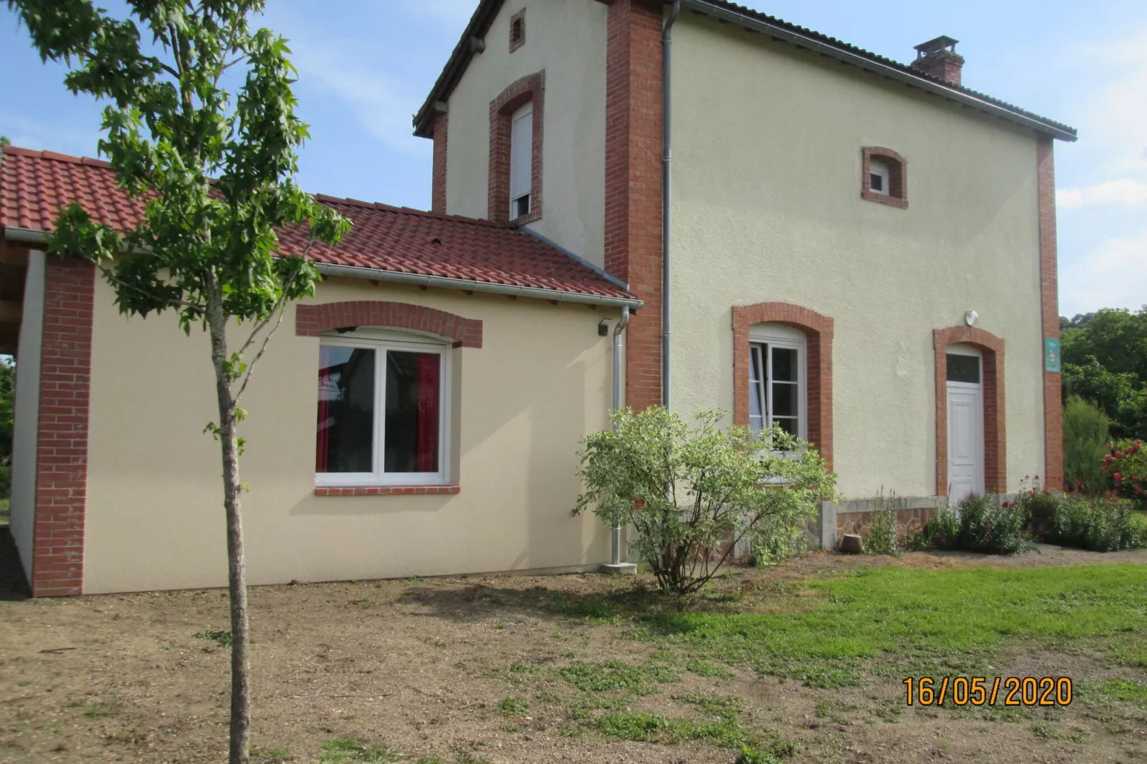 Maison de vacances Crux la Ville-Extérieur été