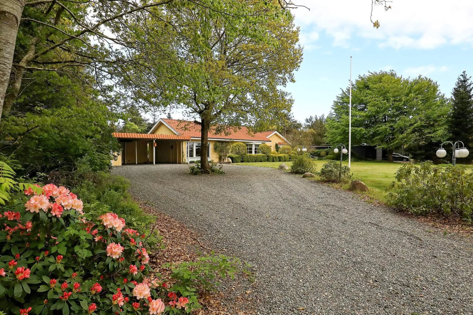 13 person holiday home in Skals-Outdoor