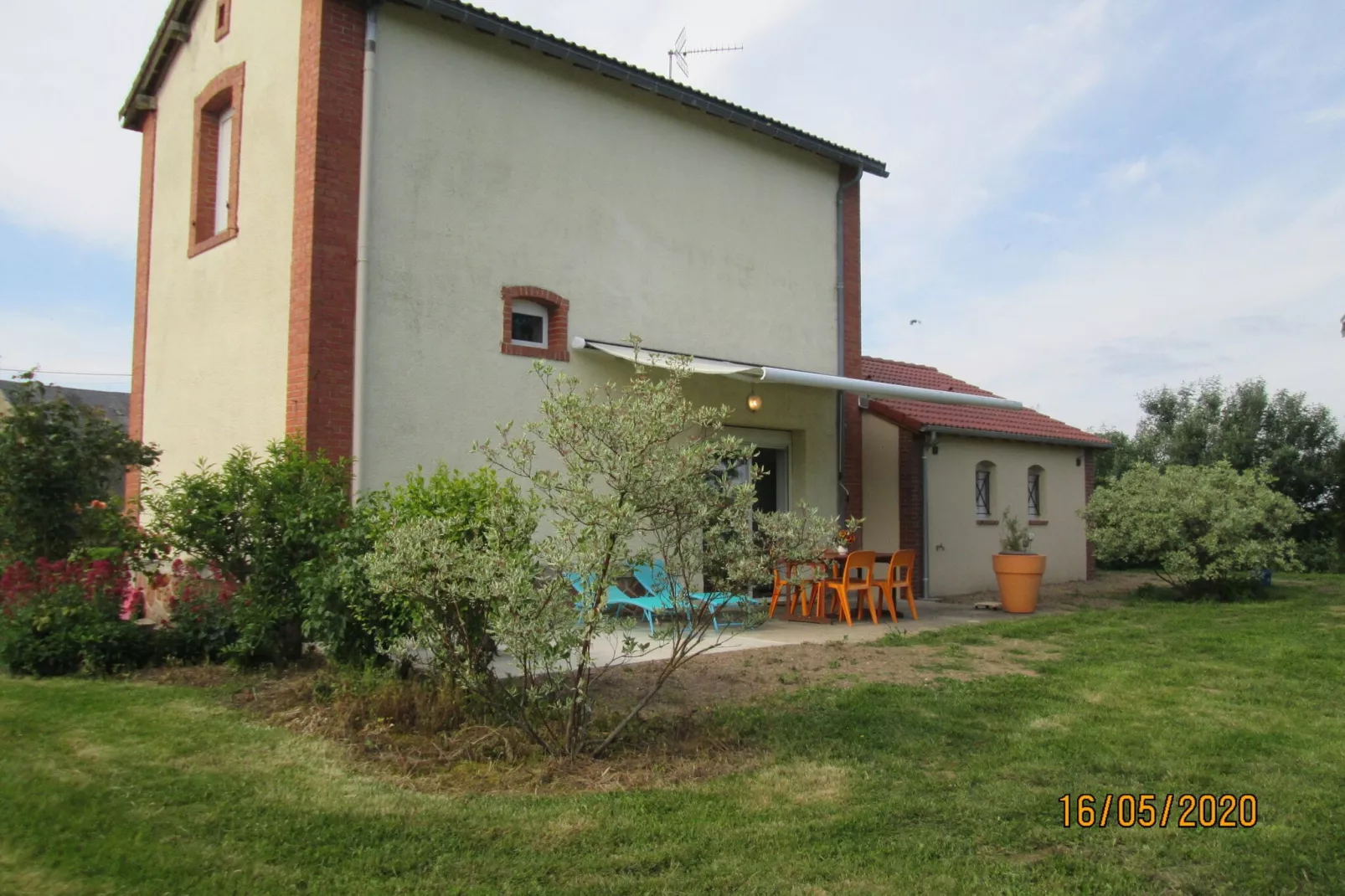 Maison de vacances Crux la Ville-Extérieur été
