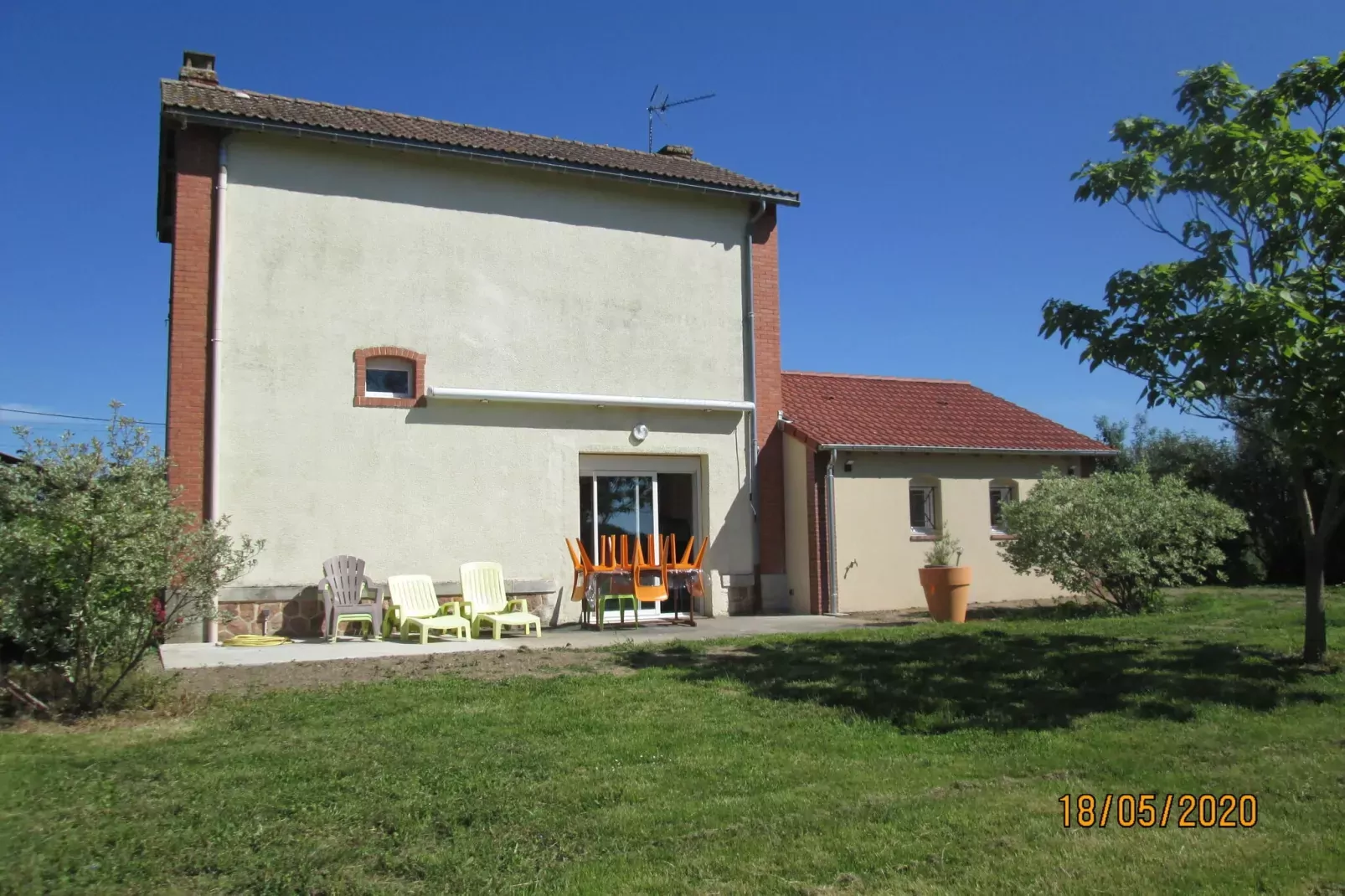 Maison de vacances Crux la Ville-Extérieur été