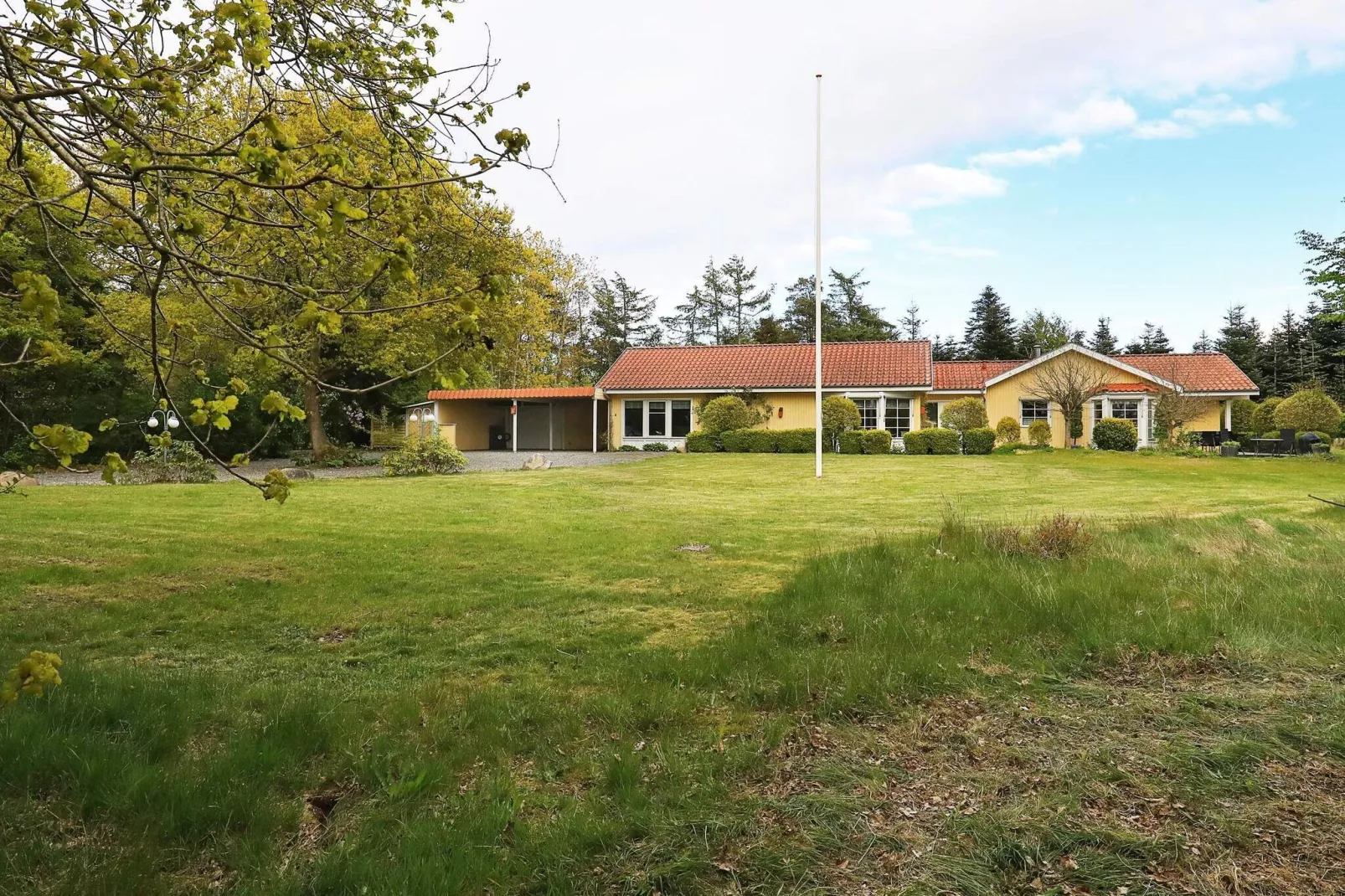 13 person holiday home in Skals-Outdoor