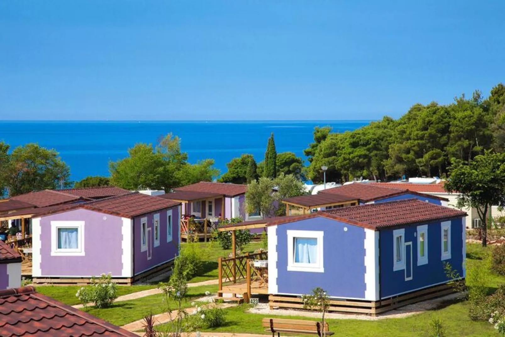 Aminess Sirena Campsite - Mobile home Premium - Novigrad - Istria